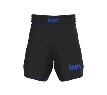 Okami Kids GRAPPLINO Shorts -BLACK/BLUE